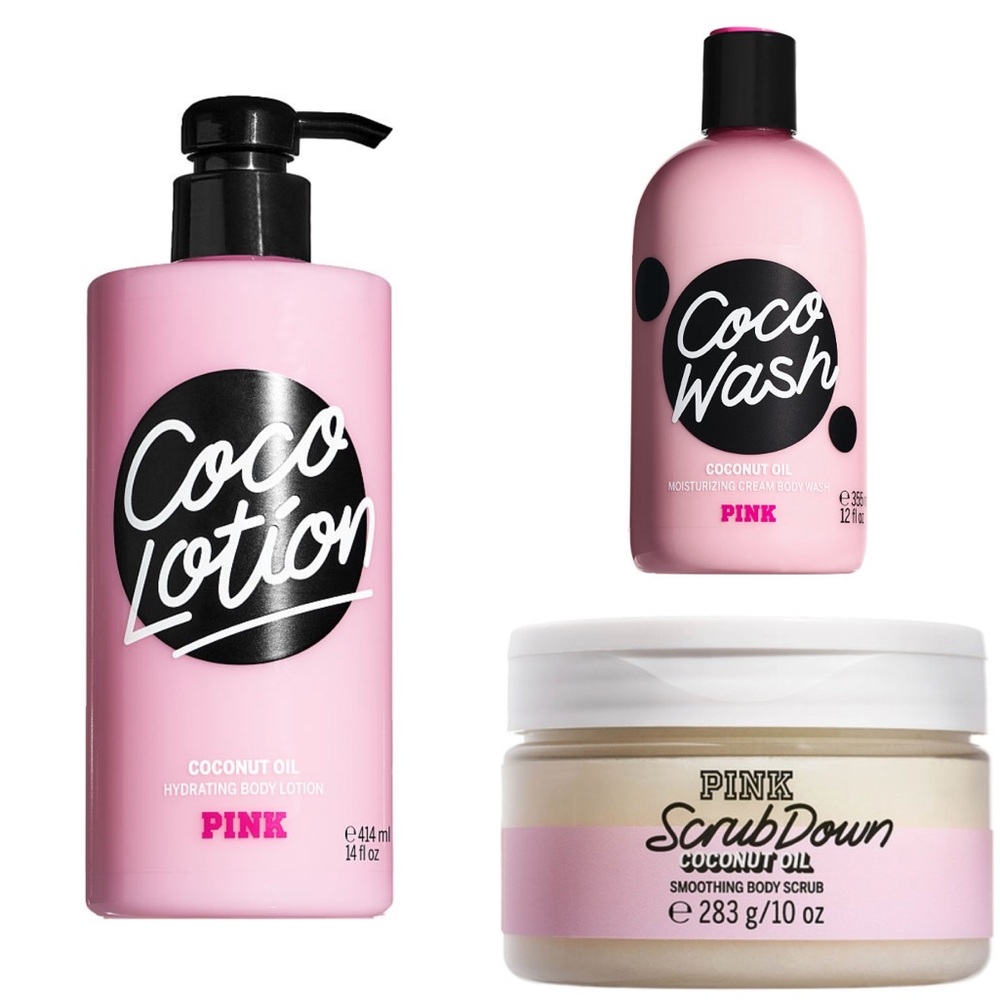 PINK BY VS BODY CARE